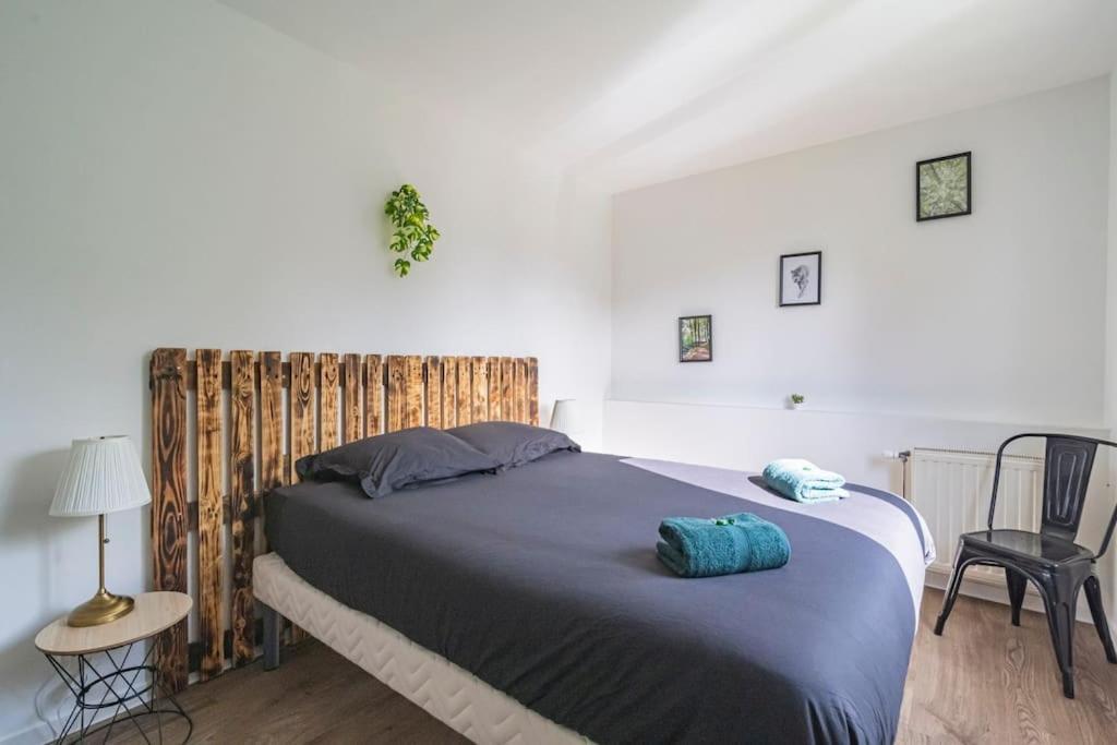 Logis Du Lys Apartment Boult-sur-Suippe Exterior foto