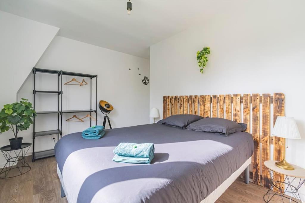 Logis Du Lys Apartment Boult-sur-Suippe Exterior foto